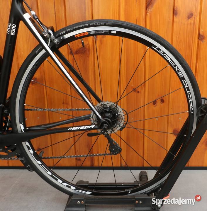 Rower szosowy Merida Ride 5000 KARBON lekki mazowieckie Milanówek sprzedam