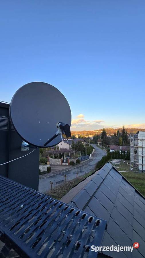 Montaż serwis anten 24h Rabka Nowy Targ Zakopane