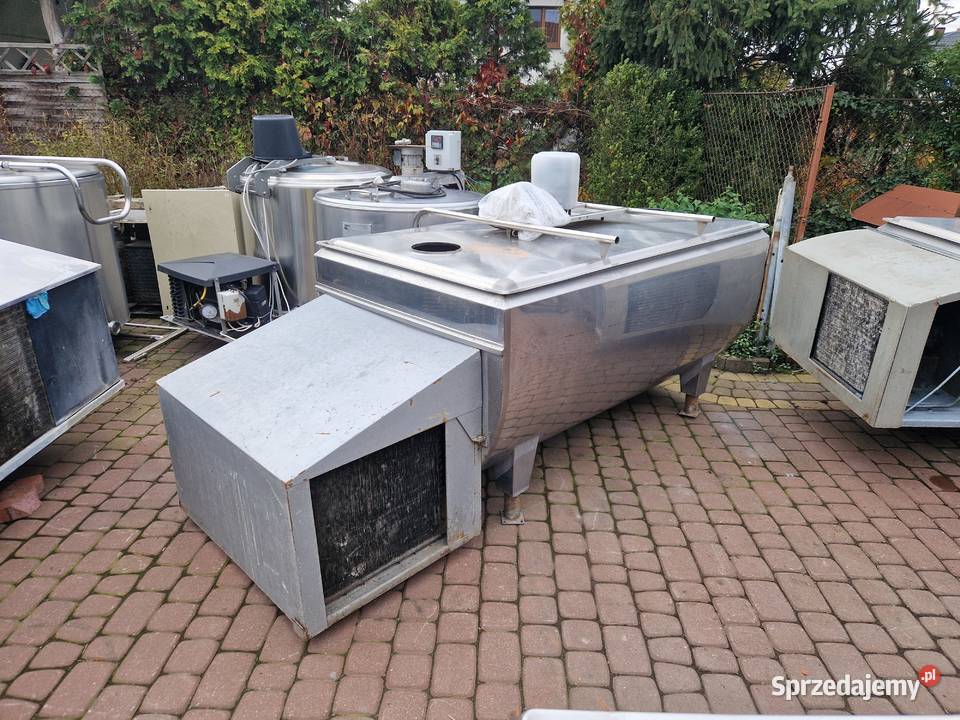 Schladzalnik do mleka 900l Szczutowo