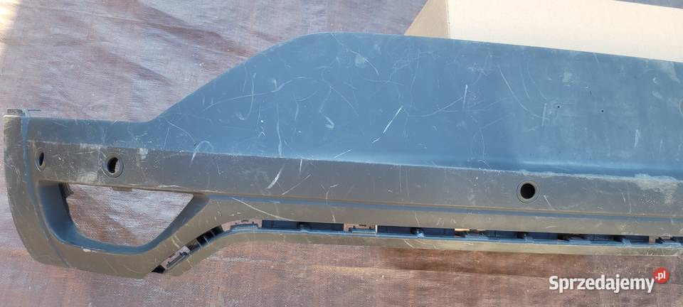 DACIA SANDERO III STEPWAY ZDERZAK TYŁ TYLNY Karoseria Ruda Śląska