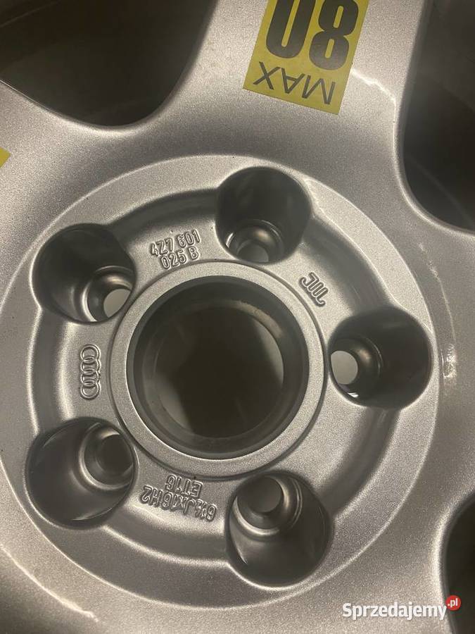Felga Aluminiowa koło zapasowe dojazdówka Audi Września