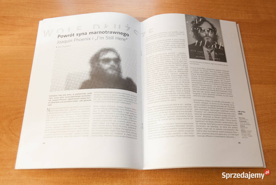 16 MM Dwumiesięcznik filmowy kino film podkarpackie Stara Wieś