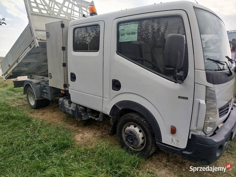 Renault Maxity Cabstar wywrotka brygadówka elektryczne lusterka Wywrotki