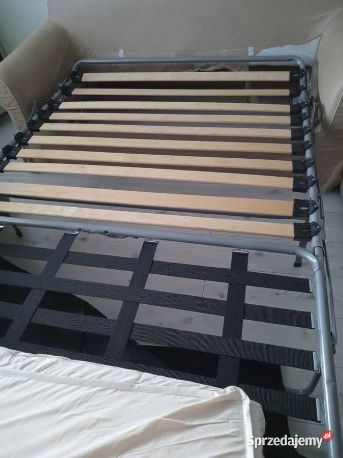 IKEA Sofa 2osobowa rozkładana EKTORP fotel Mysłowice