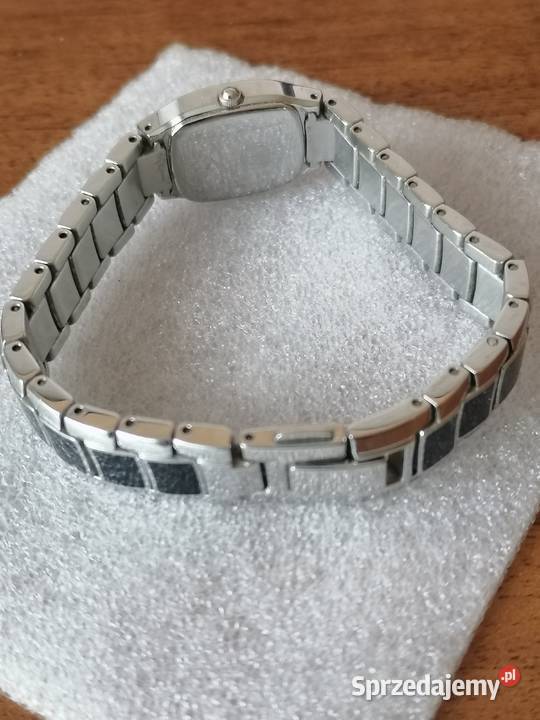 Piękny damski zegarek Citizen Eco Drive na rękę Tychy