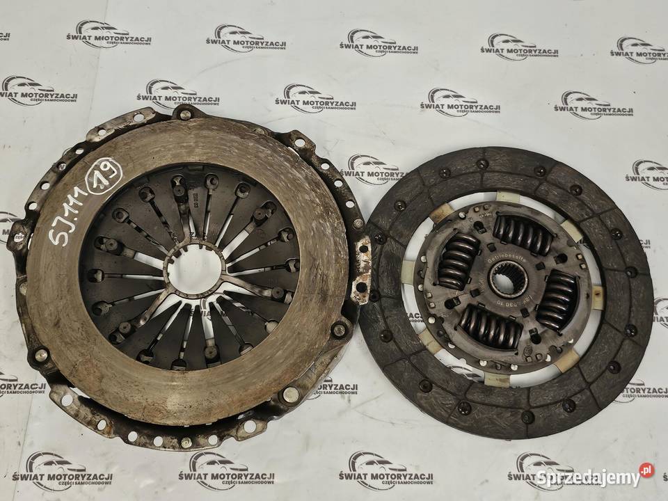 TRANSIT BOXER JUMPER 22 TDCI P8FA 85 sprzęgło osobowe