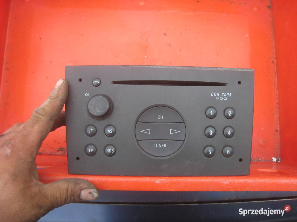 Radio oryginalne Opel CDR 2005 Delco Kraków