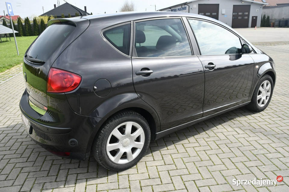 Seat Altea 16Gaz DUDKI11 Klimatronic 2 łódzkie Kutno