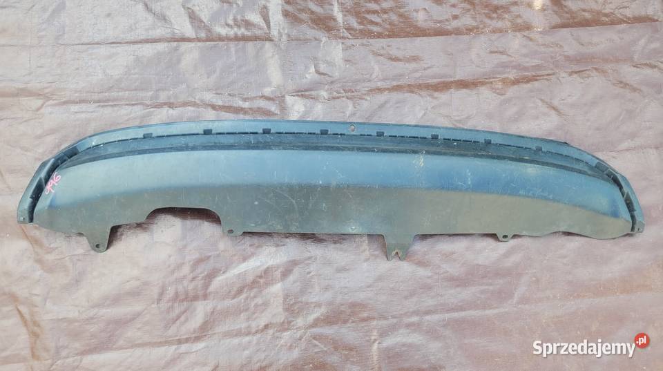 CITROEN C4 II DOKŁADKA ZDERZAKA TYL SPOILER Zderzaki Ruda Śląska