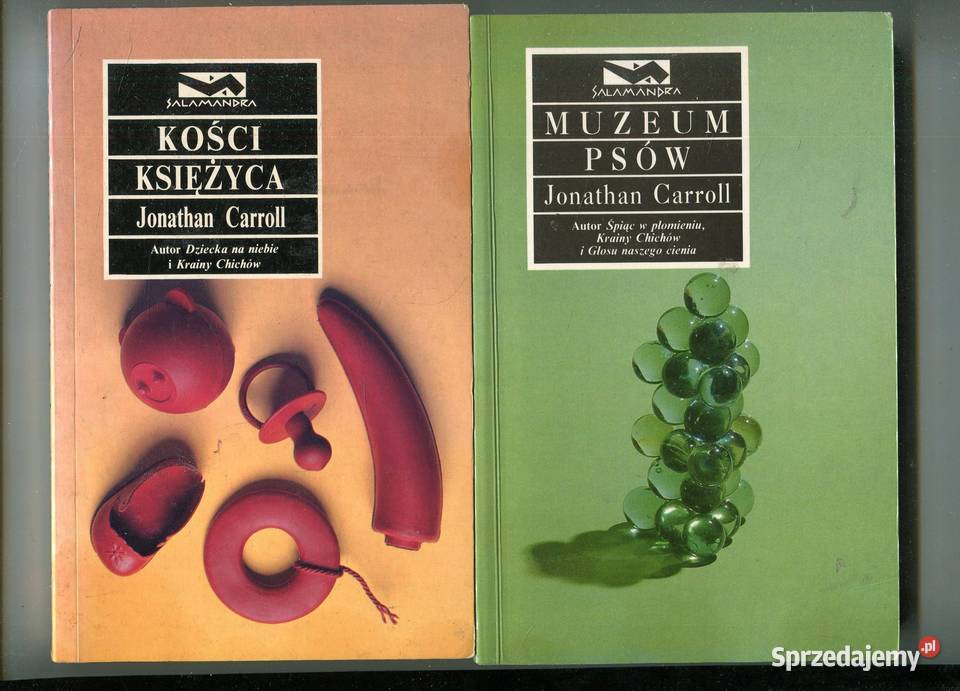 Kości księżyca Muzeum Psów Jonathan Carroll Szczecin sprzedam