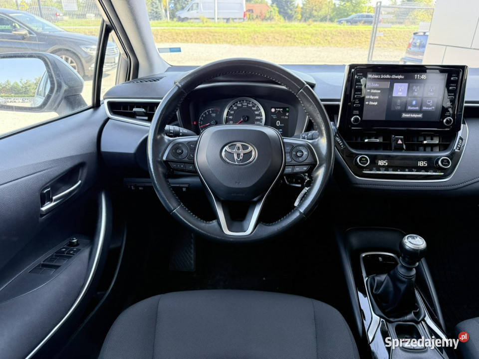 Toyota Corolla 15 12V VVTi 125 2022r Comfort manualna Wrocław