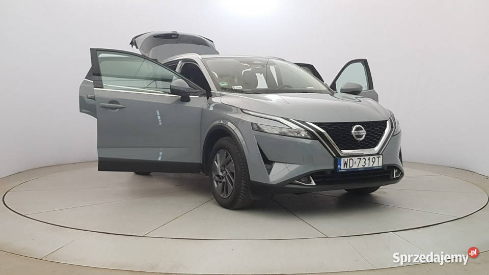Nissan Qashqai 13 DIGT mHEV NConnecta Xtronic Z czujnik zmierzchu Warszawa