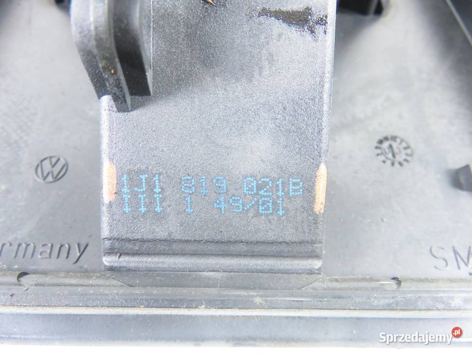 DMUCHAWA SEAT LEON I 1M1 1J1819021B osobowe Dmuchawy