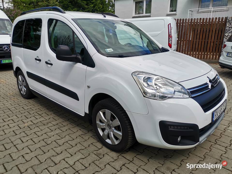 Citroen Berlingo Multispace 16 hdi 120 SALON Berlingo Krosno