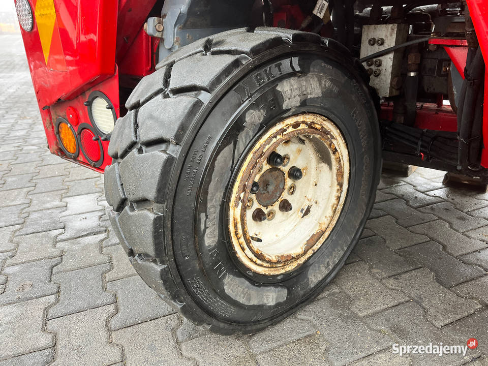 Moffett M4 203 wózek widłowy podwieszany 2 tony diesel Kęty sprzedam