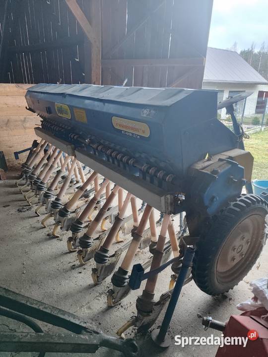Siewnik poznaniak 6 27m łódzkie sprzedam
