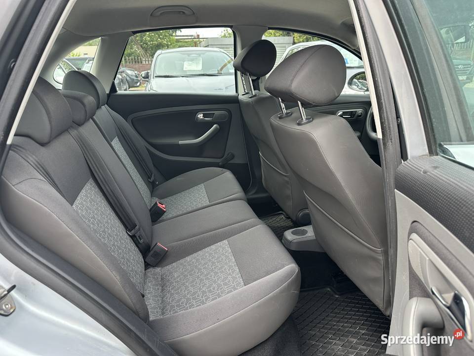 Seat Ibiza 14 MPI 86 Klima Zamiana Kredyt III Rok produkcji 2007 Ibiza mazowieckie Warszawa
