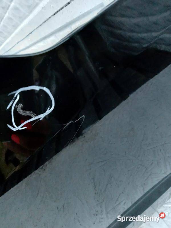 ZDERZAK TYŁ TYLNY AUDI A7 4K 4PDC CZARNY LY9T osobowe Zderzaki Rakoniewice