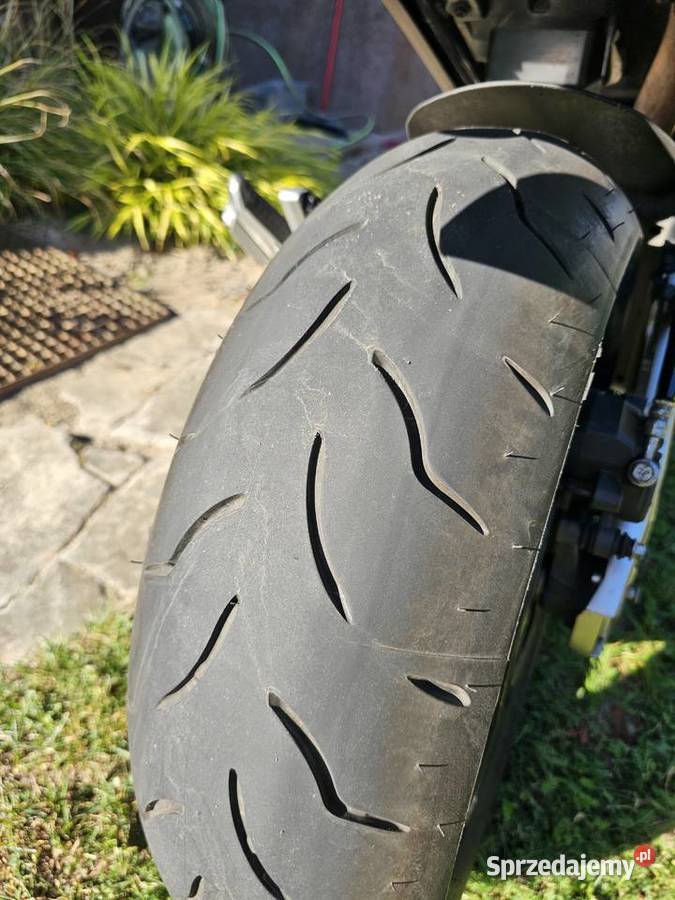 Suzuki GSR 600 2009r serwisie ładny stan perła Puławy