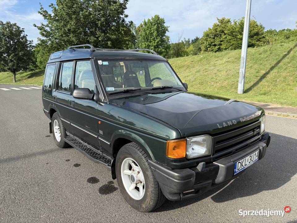 Land Rover Discovery I 25 Tdi 1995 Klasyk 4x4