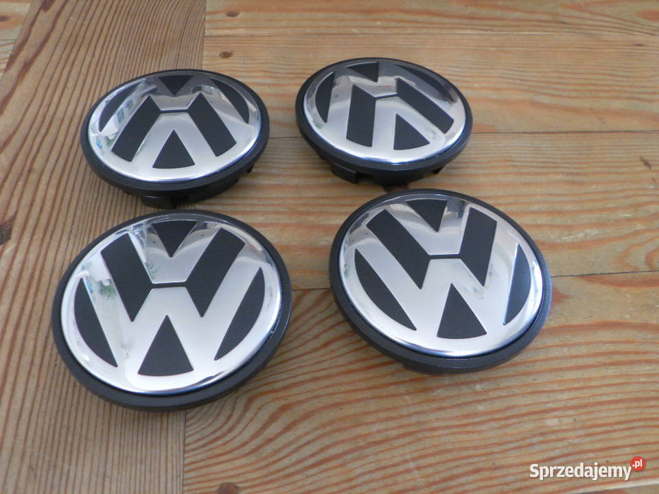 Dekielek felgi kapsle VW komplet 4 Legnica