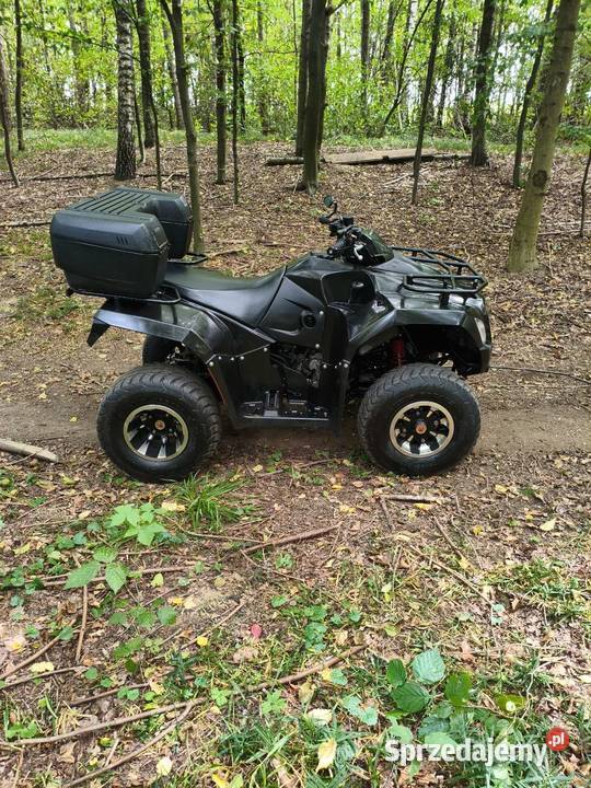 Quad Kymco Mxu 250R z homologacją automatyczna Kymco Krosno