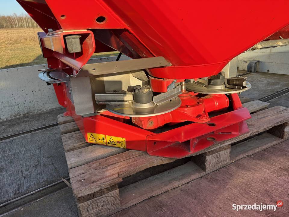 Rozsiewacz do nawozu RAUCH MDS 932 z oryginalną sprzedam