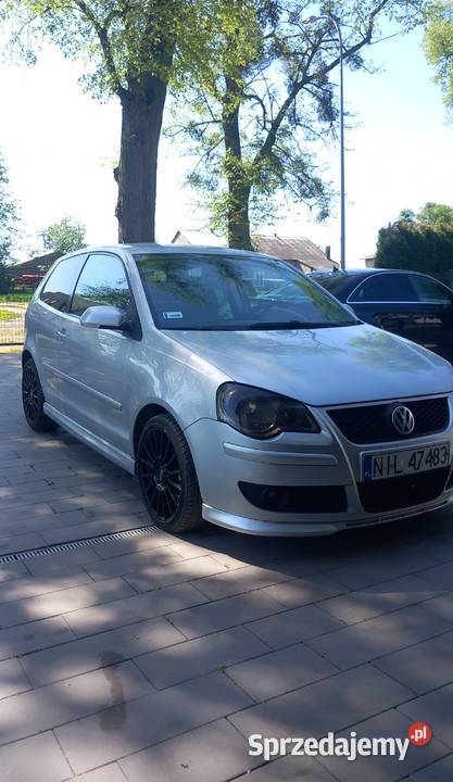 VW POLO GT 1416V 101 OZ 17 Rok produkcji 2006 Iława