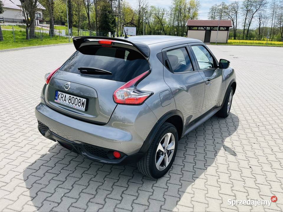 Nissan Juke 16 Benzyna Salon Polska