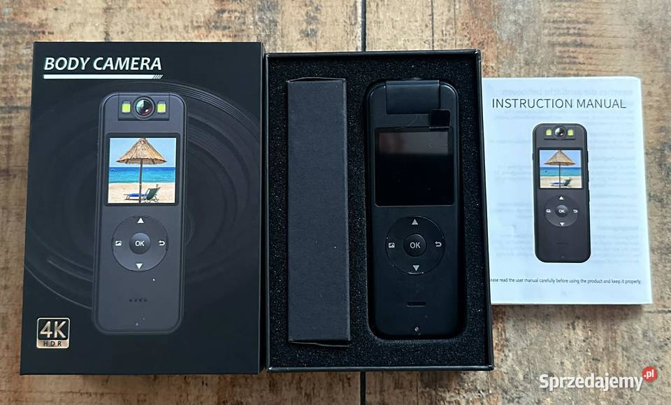 Kamera sportowa HD 4K Wifi karta 128 GB Krotoszyn sprzedam