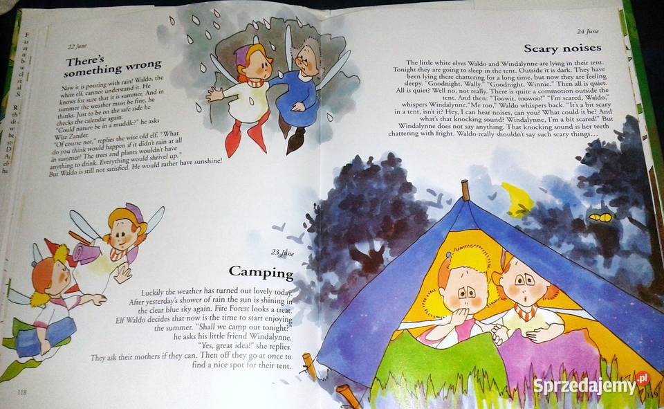 365 Elves Bedtime stories Francisca Frohlich Chełm