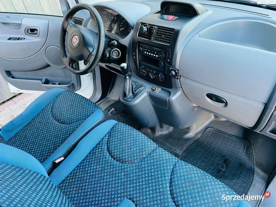Fiat Scudo 2013 16 Diesel Ciężarowy VAT1 Paka ze manualna Warszawa