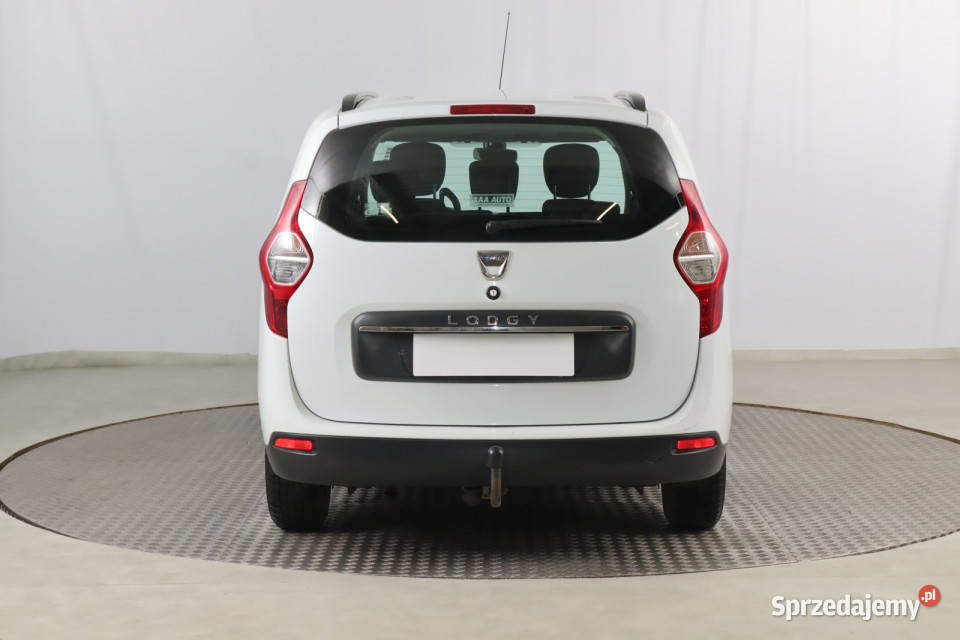 Dacia Lodgy 13 TCe manualna śląskie Zabrze