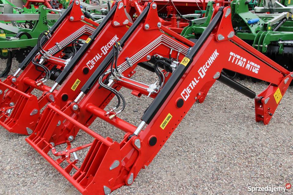 Ładowacz czołowy Tur Ursus MTZ John Deere Motoryzacja Rogóźno sprzedam