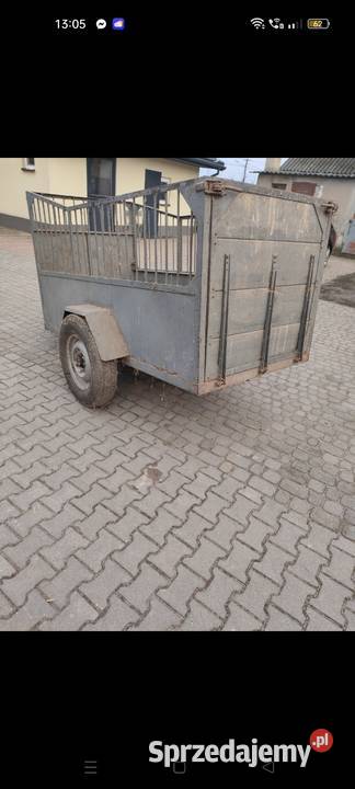 Wózek do transportu zwierząt Pozostałe Poddębice