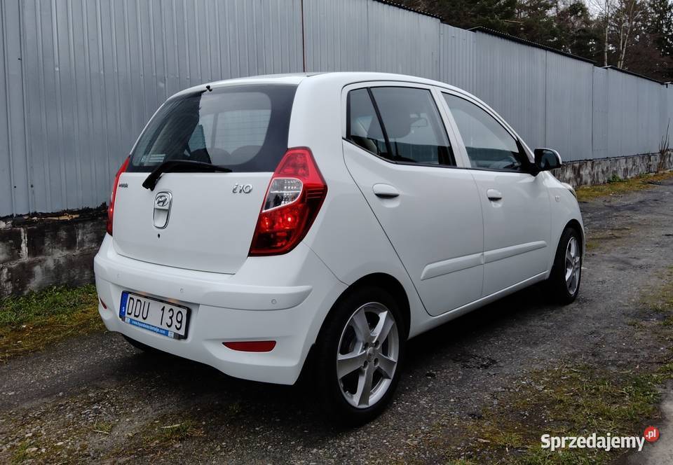 Ładny zadbany Hyundai I10 KLIMATYZACJA i10 Olkusz sprzedam