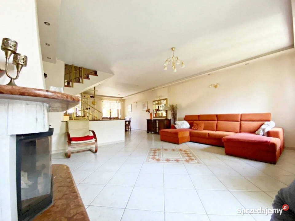 Stare Włochy segment w zielonej okolicy