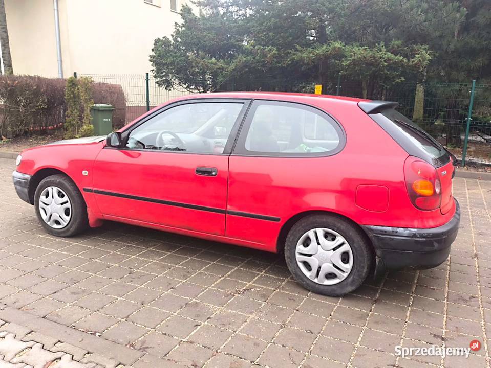 Toyota Corolla E11 14 Benzyna Gaz do 2031 KME Zielona Góra