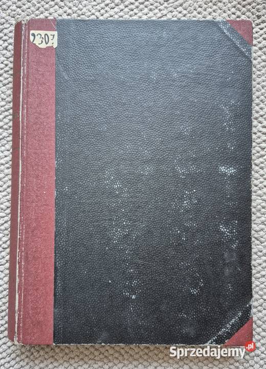 Oprawiony rocznik 1968 miesięcznika Fotografia