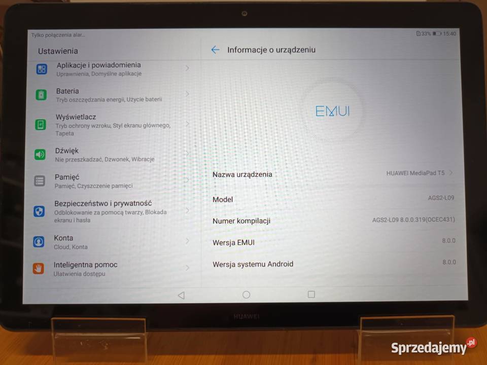 TABLET HUAWEI MEDIAPAD T5 łódzkie Łódź