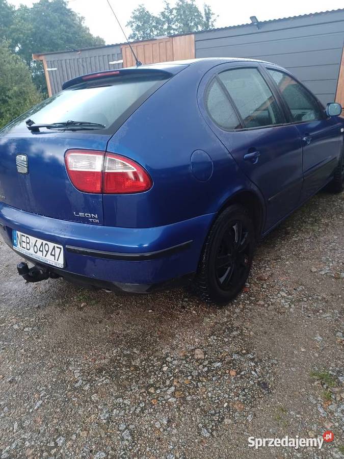 Seat leon 19 TDI Młynary