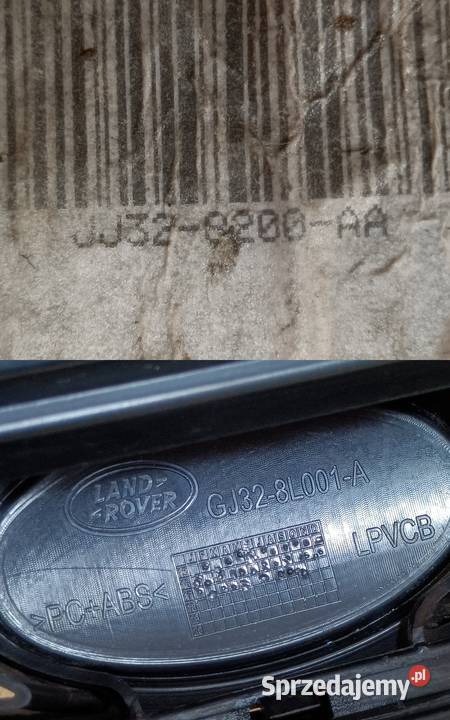 RANGE ROVER EVOQUE GRILL ATRAPA CHŁODNICY wielkopolskie Pleszew