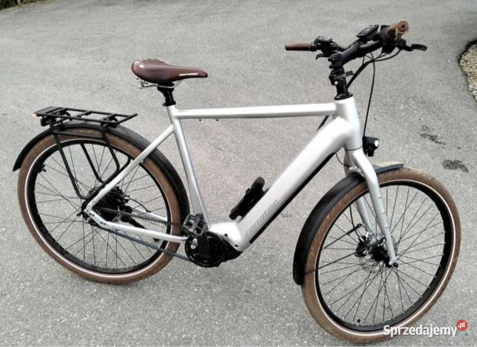 Corratec cx7 Belt Diamant rower elektryczny Skawa