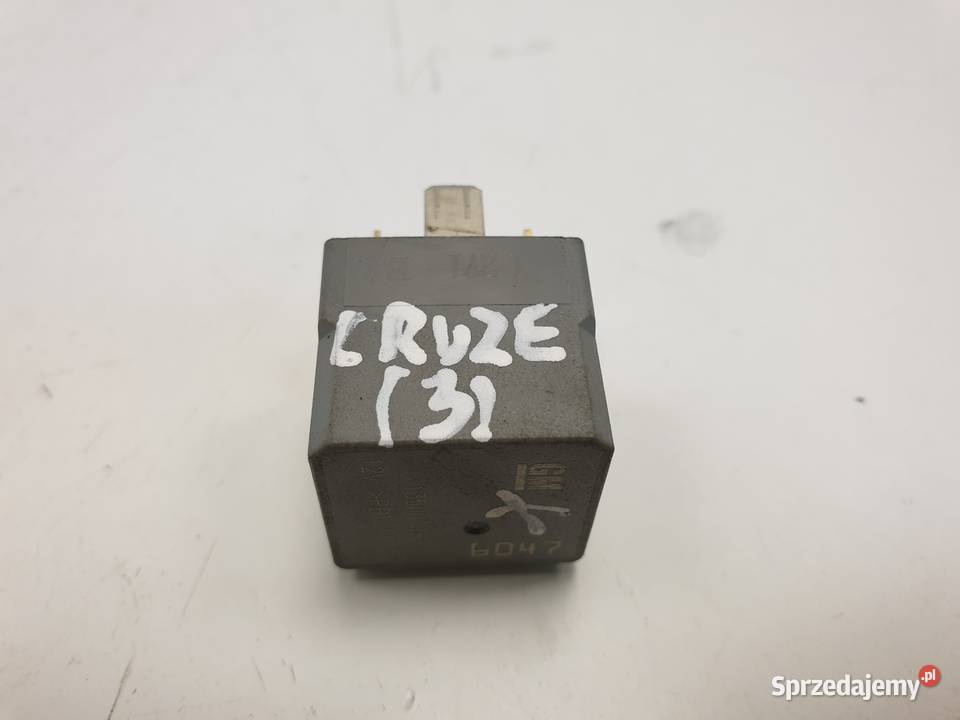 Chevrlet Cruze J305 20 VCDI PRZEKAŹNIK 13500118 Układ elektryczny, zapłon Rudka sprzedam