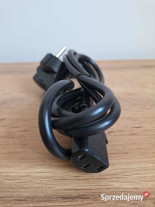 Kabel zasilający sieciowy do komputera 15m nowy Krosno sprzedam