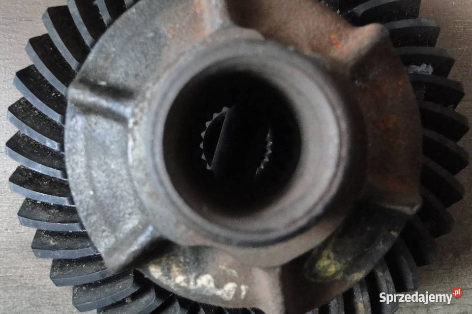 Wkład mostu MTZ Układ kierowniczy i oś przednia Uniejów