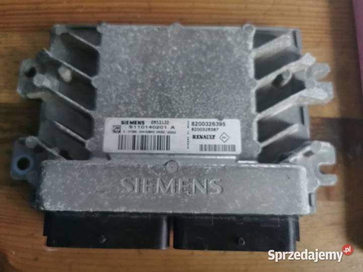 Sterownik silnika Clio 2002 S110140201A komputery wielkopolskie Margonin