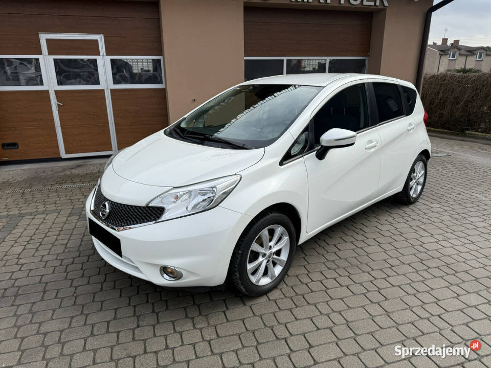 Nissan Note Rej022016r 12 98 Klimatronik Navi gniazdo AUX Note Orzech