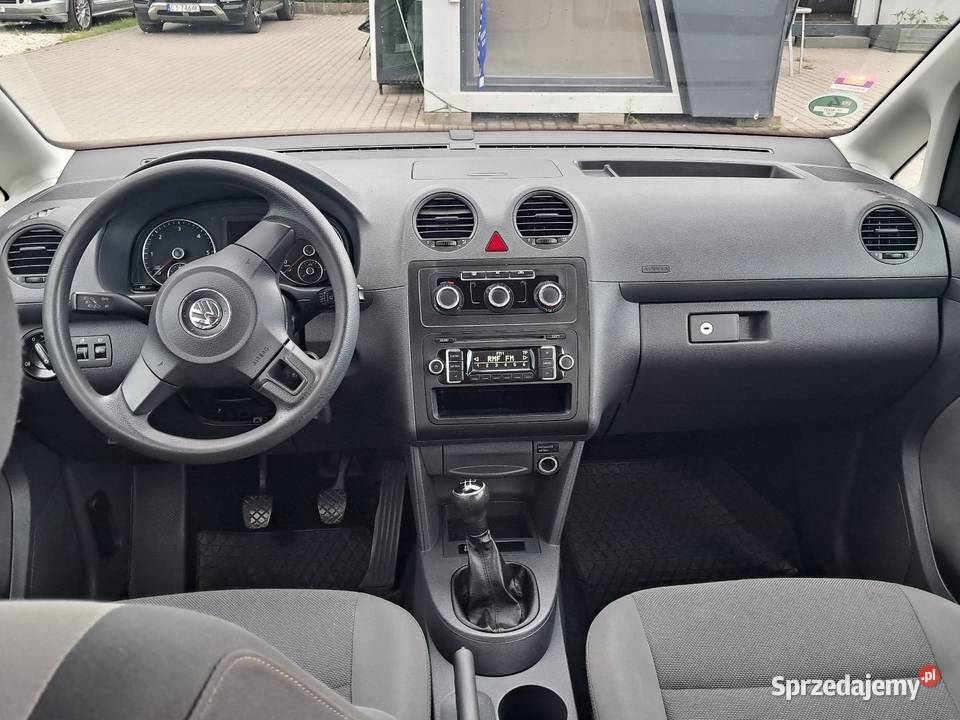 Vw Caddy 7 osób 2012 silnik 16TDI Klimatyzacja kujawsko-pomorskie Chełmno