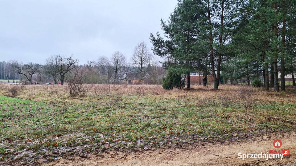 Grunt Pieńki 1743m2 podlaskie